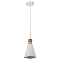 Светильник подвесной (Люстра) 220В E27 Белый картинка 